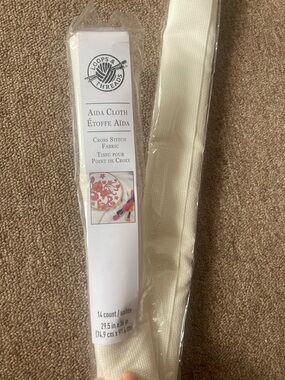 Loops & Threads Aida Cloth Cross Stitch Fabric